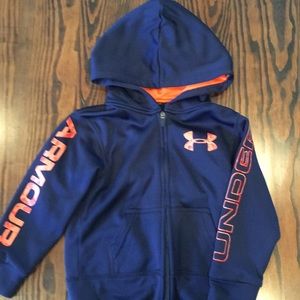 Boys 4 under armour jacket.